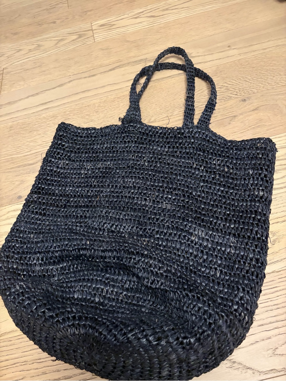 Jenni Kayne Raffia Tote - Picture 4 of 6